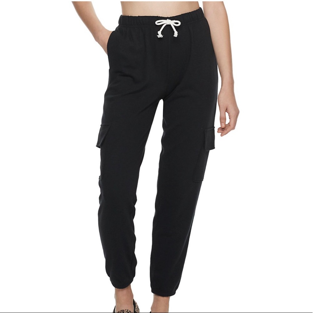 SO Lounge Life Cargo Jogger Pants